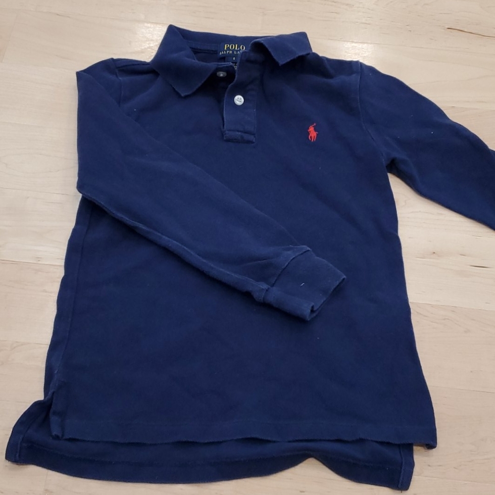 Navy Bpue polo